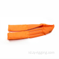 Grosir 10 ton Polyester Soft Round Sling